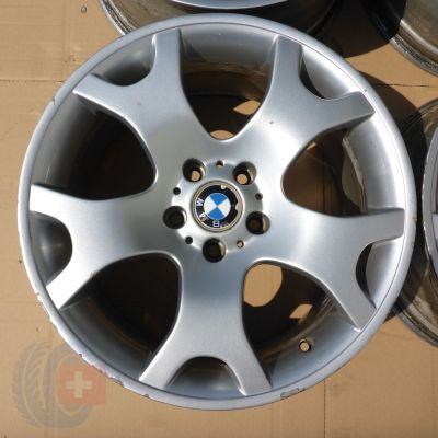 4. 4 x Alufelgi  19  BMW  5x120  10J/9J  Et45/48  Oryginalne X5 X6
