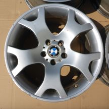 4. 4 x Alufelgi  19  BMW  5x120  10J/9J  Et45/48  Oryginalne X5 X6
