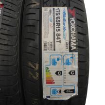 2. 2 x YOKOHAMA 175/65 R15 84T BluEarth AE-01 Lato 2016 Jak Nowe Nieużywane 