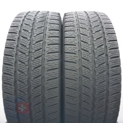 Opony 235/65 R16C 2x CONTINENTAL 121/119R  VanContact Winter Zimowe 2023 8,2-7,5mm 