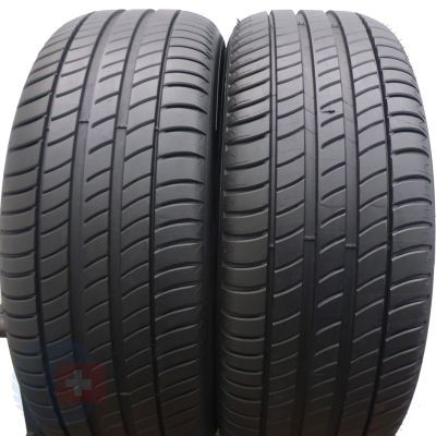 3. 4 x MICHELIN 215/50 R18 92W Primacy 3 AO1 Lato 2018, 2019, 2022 6,2 ; 6,8mm