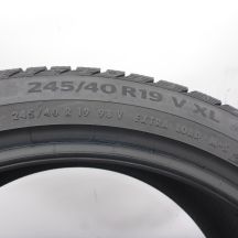 3. Opona 245/40 R19 1x CONTINENTAL 98V XL WinterContact TS860S Zimowa 2023 6,5mm