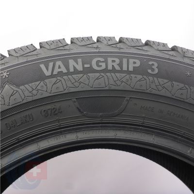 9. Opony 205/65 R16C 4x SEMPERIT 107/105T Van-Grip 3 Zimowe 2024  8-9mm