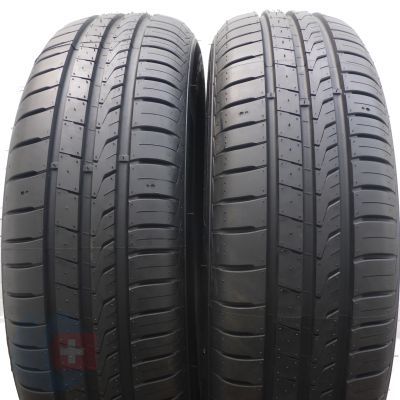 2 x HANKOOK 195/70 R15 97T Kinergy Eco2 K435 Lato 2021 Jak Nowe Nieużywane 