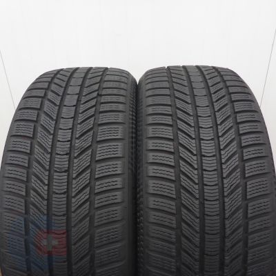 Opony  225/40 R18 2x CONTINENTAL 92V Zimowe TS870P 2022 7,5mm
