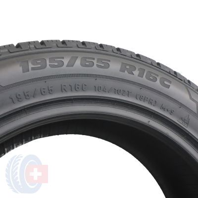 3. 1 x PIRELLI 195/65 R16C 104/102T Carrier Winter Zima 2014 9,5mm