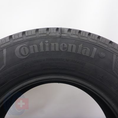 6. Opony 225/75 R16C 2x CONTINENTAL 116R VancoCamper Letnie 2020 Nieużywane 