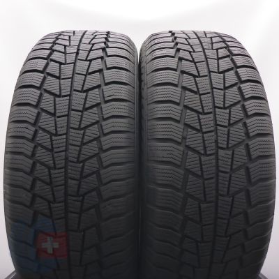 Opony 225/55 R17 2x GISLAVED 101V XL EuroFrost 6 Zimowe 2021 7-7,2mm