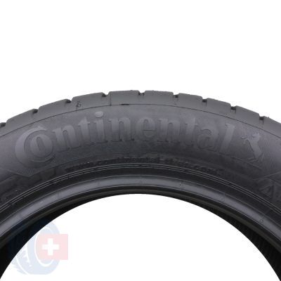 5. 4 x CONTINENTAL 165/60 R15 81H XL ContiEcoContact 5 Lato 2020 Jak Nowe