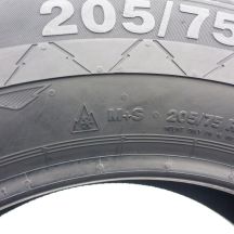 6. Opony 205/75 R16C 2x CONTINENTAL 110/108R Vanco Winter 2 Zimowe 2022 