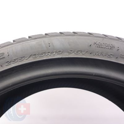 5. Opony 255/35 R19 2x HANKOOK 96V XL Winter I Cept evo 2 W320 Zimowe 2019 6,8mm