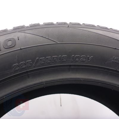 7. Opony 225/55 R18 2x FALKEN 102V XL Euroall Season AS210 Wielosezonowe 2020/21 