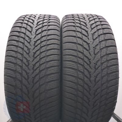 3. Opony 225/50 R18 4x NOKIAN 99H XL WR Snowproof Zimowe 2022 7-7,2mm