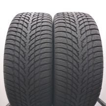 3. Opony 225/50 R18 4x NOKIAN 99H XL WR Snowproof Zimowe 2022 7-7,2mm