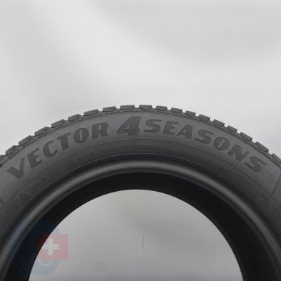 6. Opony 235/55 R17 4x GOODYEAR 103H XL Vector 4Seasons Gen-2 Wielosezonowe 2020 7,3-7,8mm
