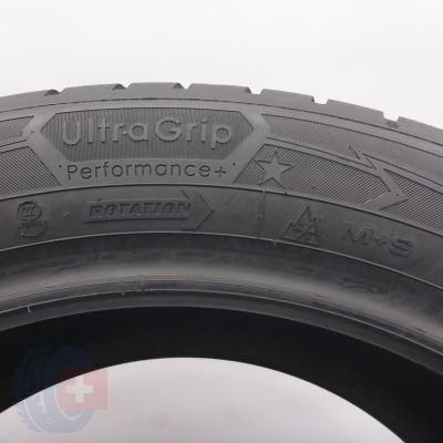 5. Opony 225/50 R18 2x GOODYEAR 99V XL UltraGrip Performance+ BMW Zimowe  2022 7-7,7mm 