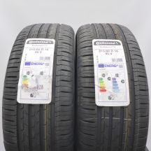 Opony 215/60 R16 2x CONTINENTAL 95V XL EcoContact 6 Letnie 2022 