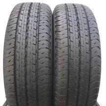 3. 4 x NOKIAN 215/75 R16C 116/114S cLine Lato 2017 Jak Nowe 8,8-9mm