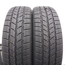 4. Opony 175/65 R14C 4x CONTINENTAL 90/88T VanContact Winter Zimowe 2018, 2021 Jak Nowe Nieużywane