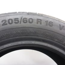 6. Opony 205/60 R16 4x CONTINENTAL 96V XL ContiPremiumContact 2 RFT BMW Letnie 2022 