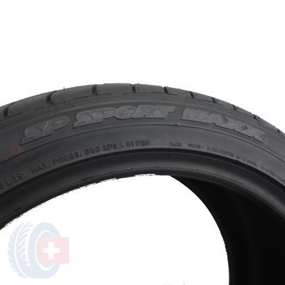 3. 1 x DUNLOP 245/40 R18 93Y SP Sport Maxx lato DOT13 