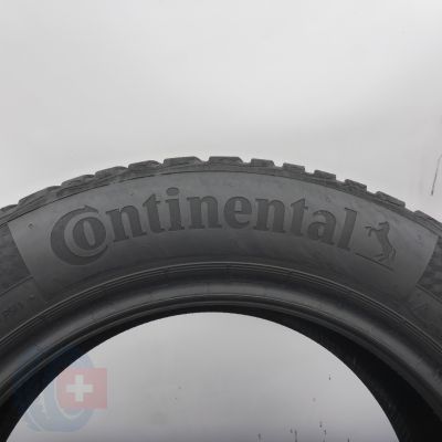 5. Opony 185/60 R15 4x CONTINENTAL 88T XL WinterContact TS 870 Zimowe 2022 7-8,2mm