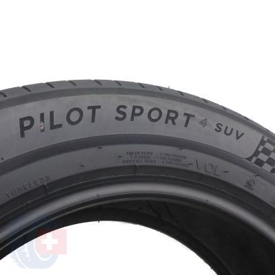 5. 2 x MICHELIN 235/60 R18 107V XL Pilot Sport 4 SUV Lato 6mm