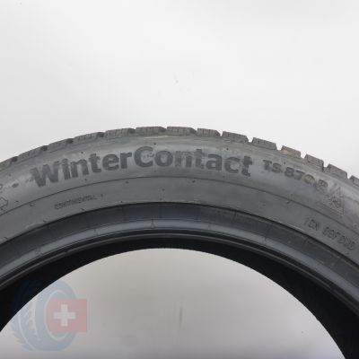 6. Opony 205/55 R19 2x CONTINENTAL 97H XL WinterContact TS 870P Zimowe 2022 