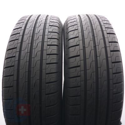 Opony 205/65 R16C 2x PIRELLI 107/105T Carrier Letnie  2021 8,8mm