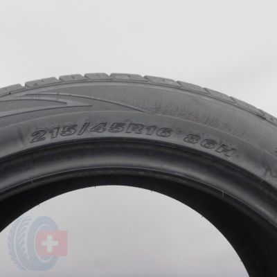 5. Opony 215/45 R16 2x NEXEN 86H Nblue HD Plus Letnie 2019