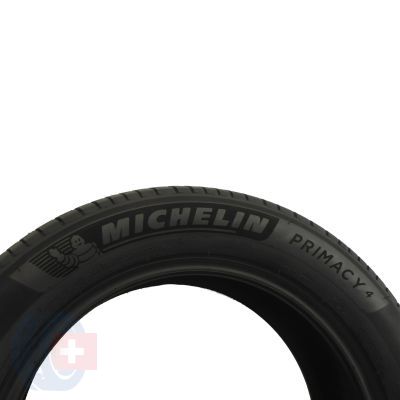 6. 2 x MICHELIN 235/55 R18 100V Primacy 4 VOL 2018 Lato 5,5-6mm
