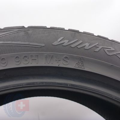 2. Opony 215/50 R19 4x VREDESTEIN 93H Wintrac Pro Zimowe 2020 6,2-6,5mm