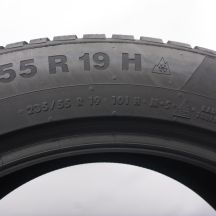 5. Opony 235/55 R19 2x CONTINENTAL 101H WinterContact TS850P MOE RunFlat SUV Zimowe 2021 7-7,2mm