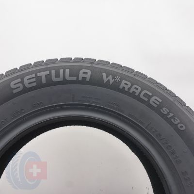 6. Opony 175/70 R13 4x ROTALLA 82T Setula W Race S130 Zimowe 2021 7,5 i 7,2 i 7mm