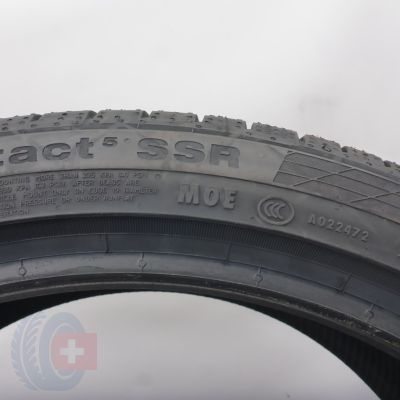 5. Opony 225/40 R19 2x CONTINENTAL 93Y XL ContiSportContact 6 MOE RFT Letnie 2022/23 