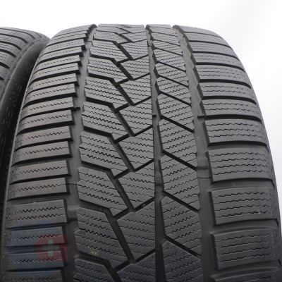 2. Opony 255/35 R19 2x CONTINENTAL 96V WinterContact TS 860 S Zimowe 2018 8-7,8mm