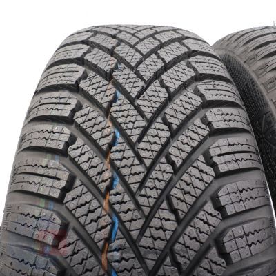 2. Opony 185/60 R16 2x CONTINENTAL 86H WinterContact TS860 Zimowe 2021 Jak Nowe Nieużywane 