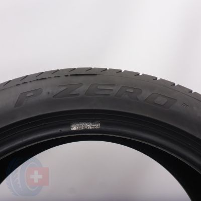 6. Opony 245/45 R19 2x PIRELLI 98Y XL PZero BMW Letnie RunFlat 2018, 2019 5,8mm