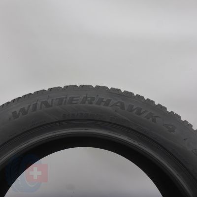 7. Opony 215/55 R17 2x FIRESTONE 98V XL Winterhawk 4 Zimowe 2023 7mm