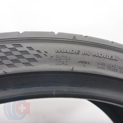 7. Opony 275/30 R21 2x KUMHO 98Y XL Ecsta Ps91 Letnie 2022 6mm