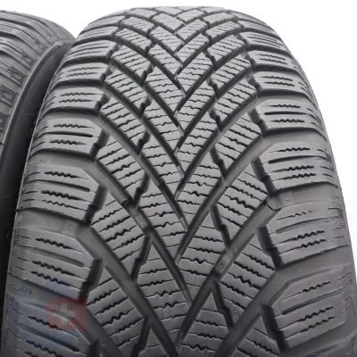 3. Opony 195/65 R15 2x CONTINENTAL 91T WinterContact TS 860 Zimowe 2018 7,8mm 