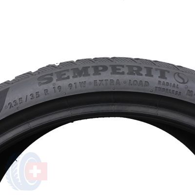 4. Opony 235/35 R19 2x SEMPERIT 91W XL Speed-Grip 3 Zimowe 2021 8mm