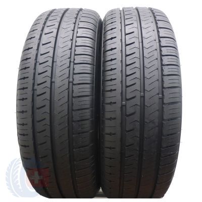 3. 4 x HANKOOK 205/65 R16C 107/105T Radial RA28E Lato 2015 Jak Nowe