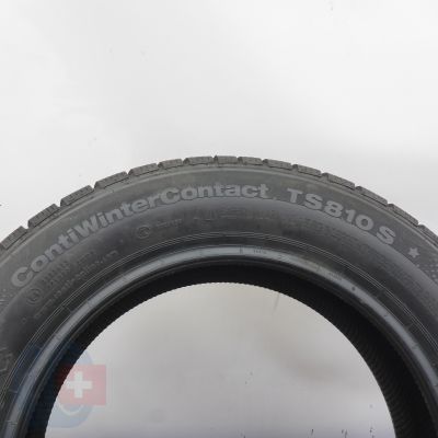 5. Opony 175/65 R15 2x CONTINENTAL 84T ContiWinterContact TS 810 S BMW Zimowe  2023