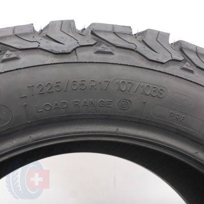 2. Opona 225/65 R17 1x BF GOODRICH 107/103S All-Terrain T/A KO2 Wielosezonowa 2022 10mm