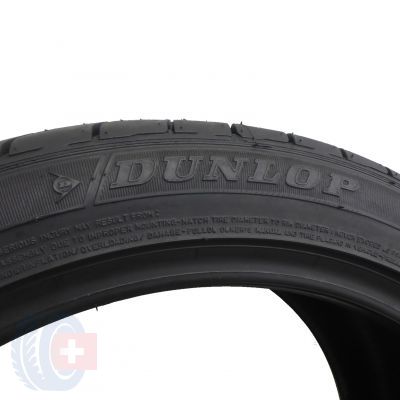 2. 1 x DUNLOP 245/40 R18 93Y SP Sport Maxx lato DOT13 