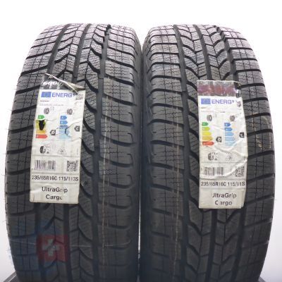 Opony 235/65 R16C 2x GOODYEAR 115/113S UltraGrip Cargo Zimowe 2022 