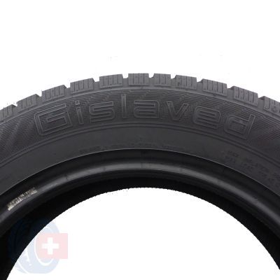 4. Opony 235/60 R18 2x GISLAVED 107V XL Euro Frost 6 Zimowe 2021 6.8 - 7.5mm
