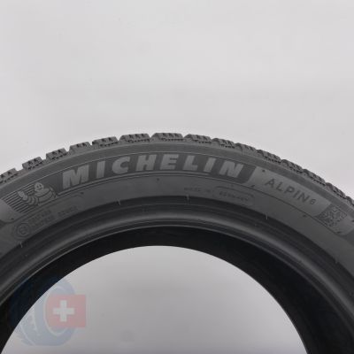 3. Opona 225/50 R17 1x MICHELIN 98V XL Alpin 6 Zimowa 2022 7,2mm
