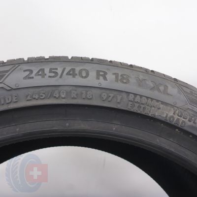 4. Opony 245/40 R18 2x BARUM 97Y XL Bravuris 5 Letnie 2022 